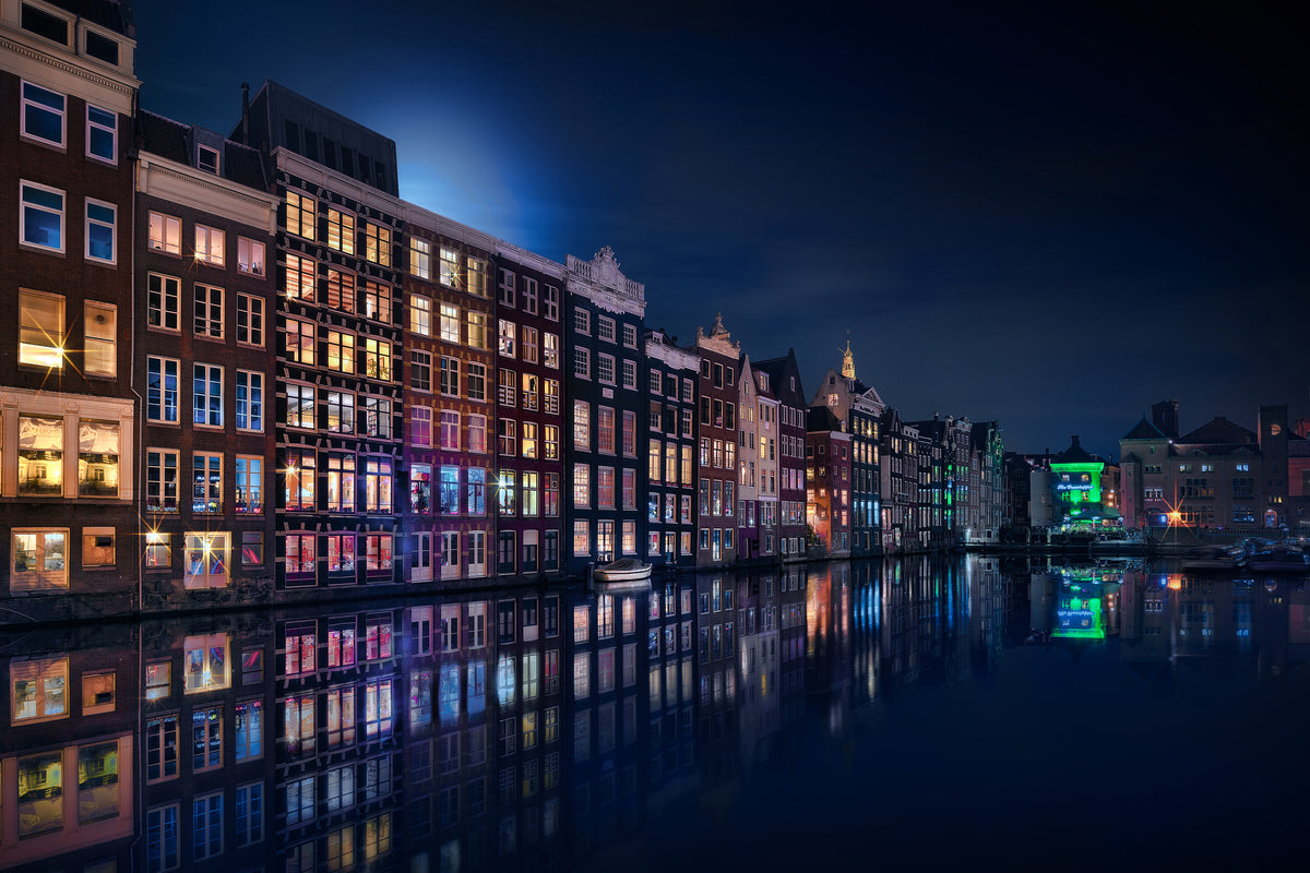 poster-print-amsterdam-windows-colors
