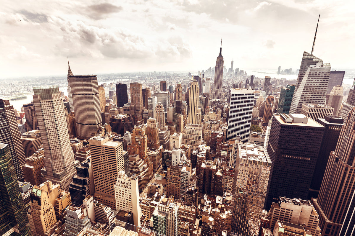 modern-3-piece-aluminium-print-skyline-over-the-roofs-of-manhattan