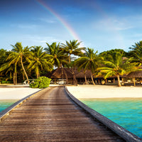 4-piece-aluminium-print-island-paradise
