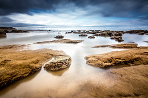 modern-3-piece-aluminium-print-mystic-mood-by-the-sea