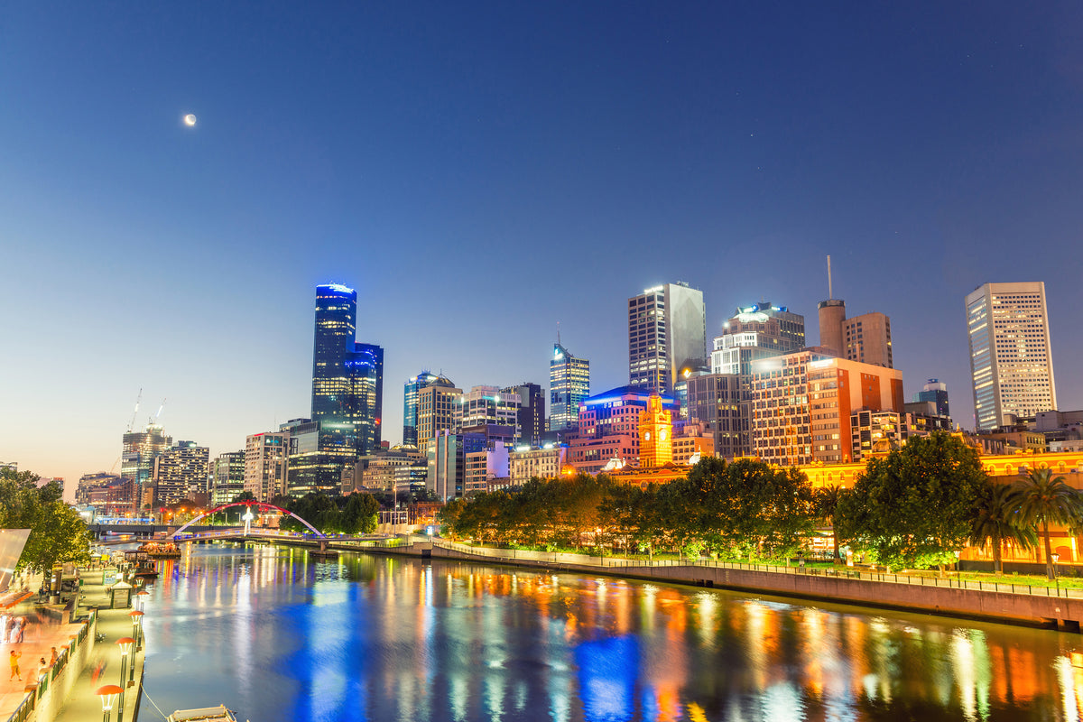 acrylic-print-skyline-sydney-at-dusk