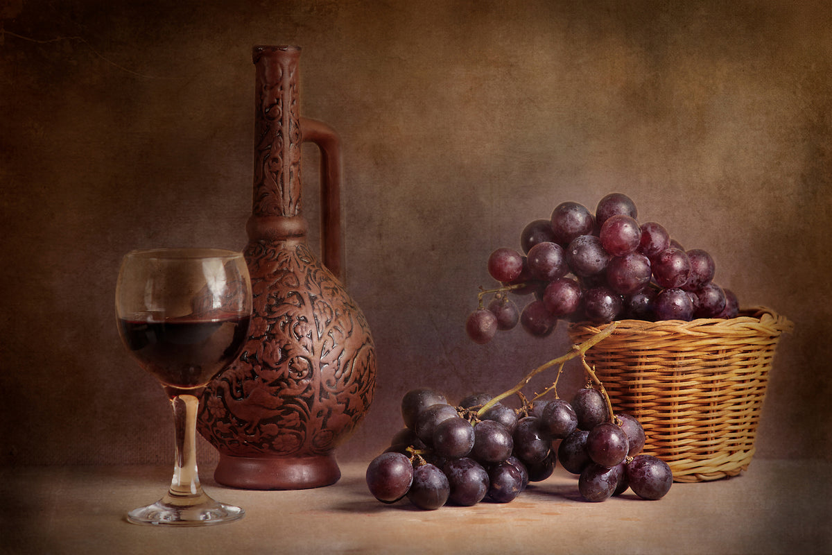 aluminium-print-grapes-ii