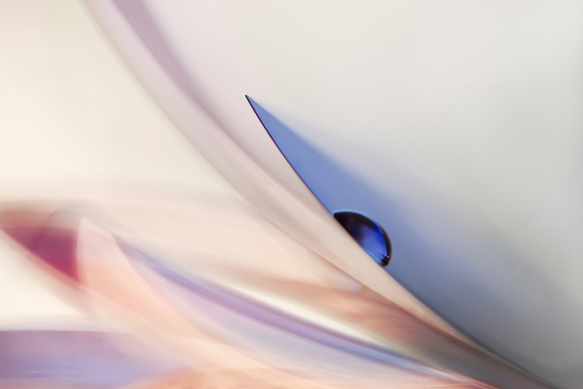 canvas-print-the-blue-drop-ii