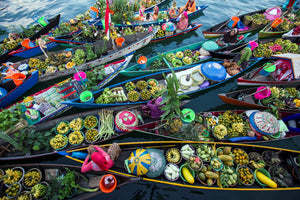 acrylic-print-banjarmasin-floating-market