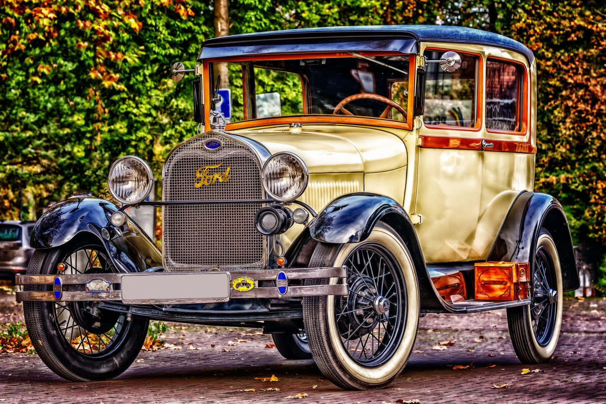 acrylic-print-well-kept-classic-car